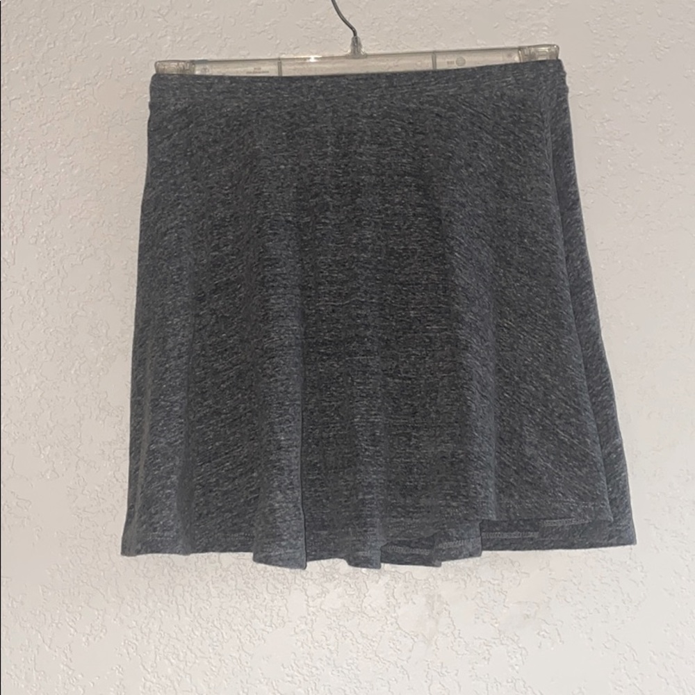 Gray skirt